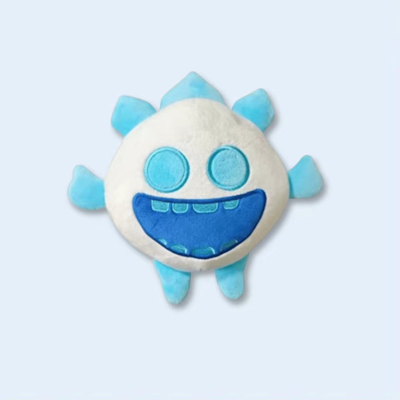 20- 35Cm Tribal Flying Clashed Royale Game Plush Toys Log Rolling Wood Plushie Dolls Revenge Soft Stuffed Creative Product Gifts