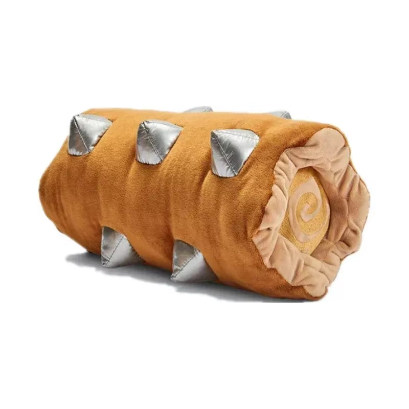 20- 35Cm Tribal Flying Clashed Royale Game Plush Toys Log Rolling Wood Plushie Dolls Revenge Soft Stuffed Creative Product Gifts